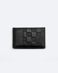 Louis Vuitton - Pouzdro na karty - Damier Embossed - Černá