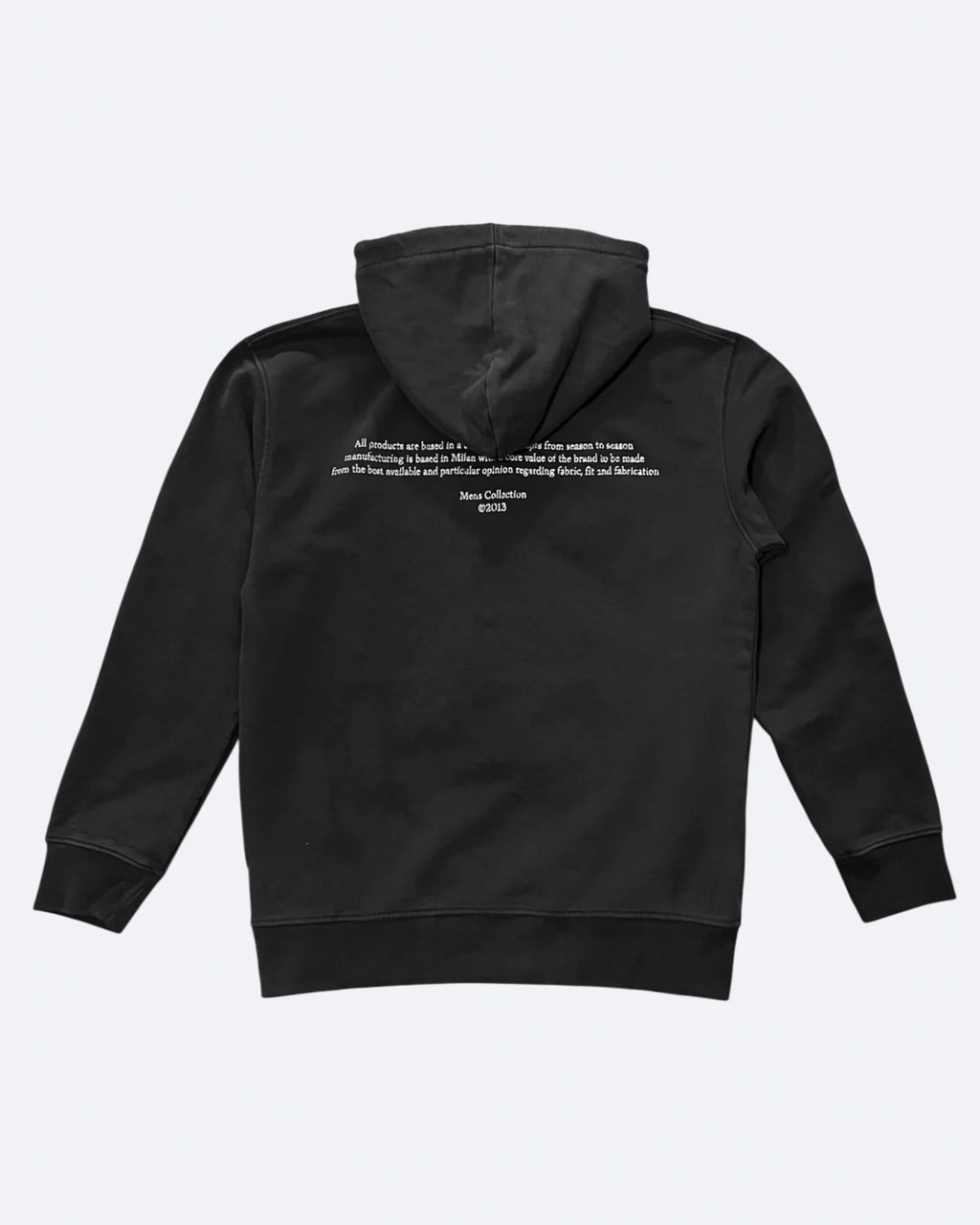 Off-White - Mikina s potiskem Caravaggio - černá