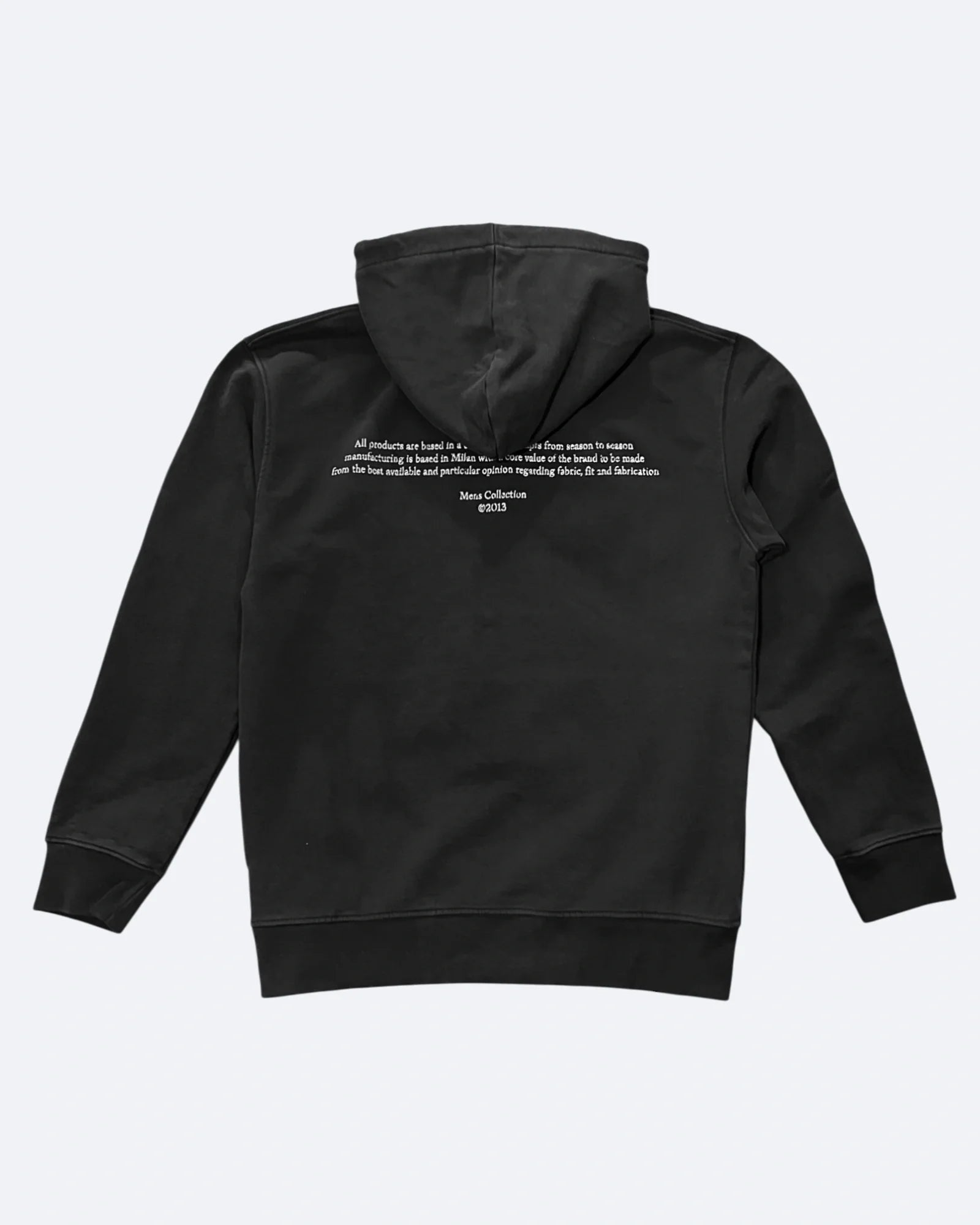 Off-White - Mikina s potiskem Caravaggio - černá