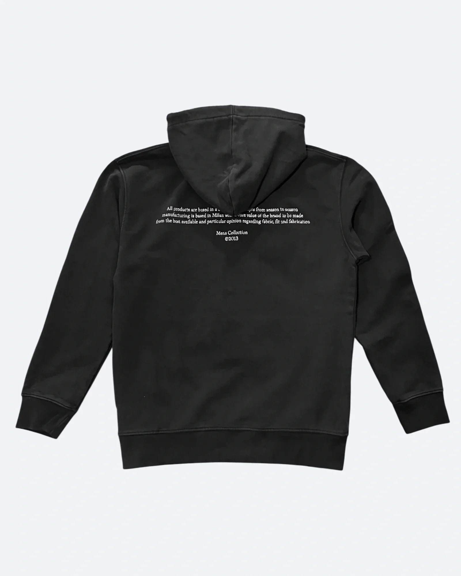 Off-White - Mikina s potiskem Caravaggio - černá