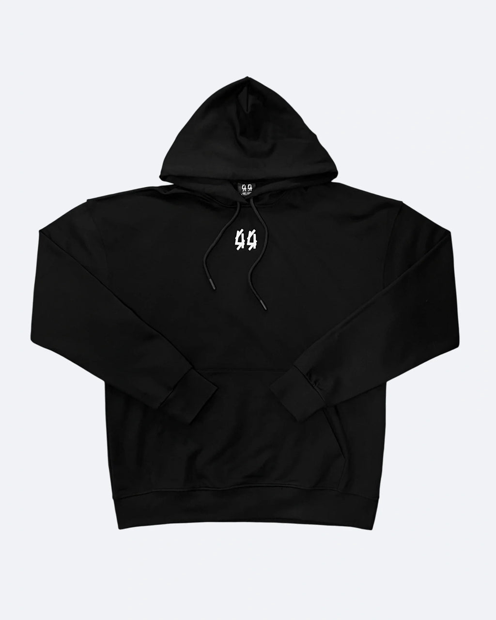44 Label Group - Mikina 44 Tape Hoodie - černá