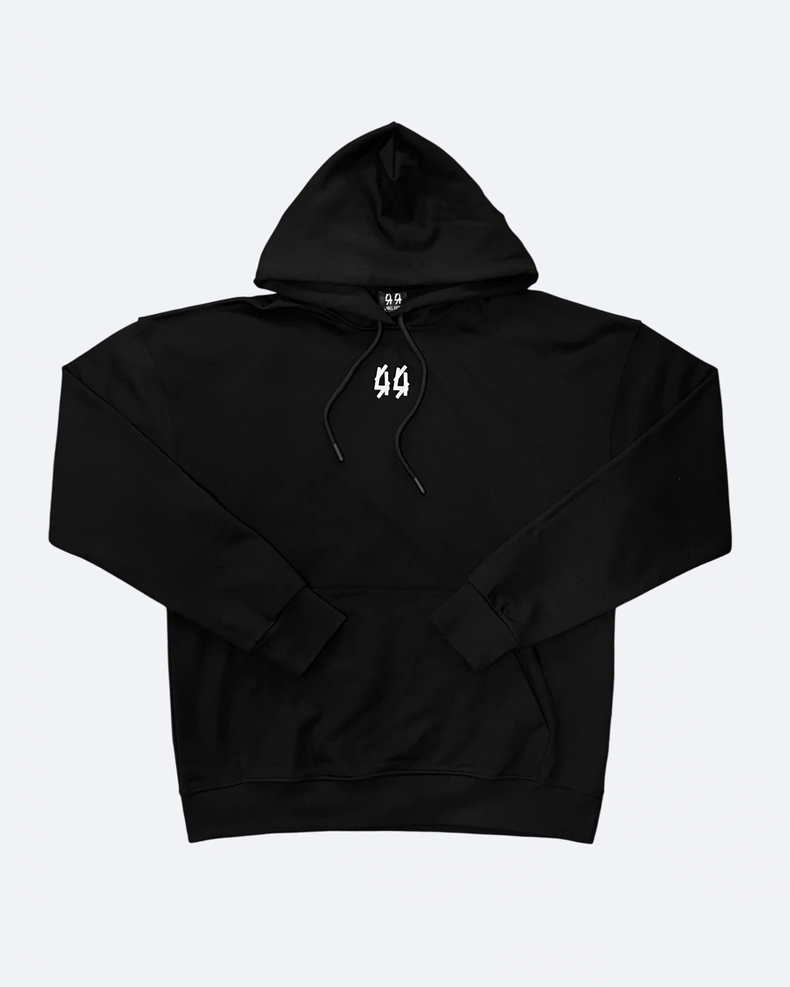 44 Label Group - Mikina 44 Tape Hoodie - černá