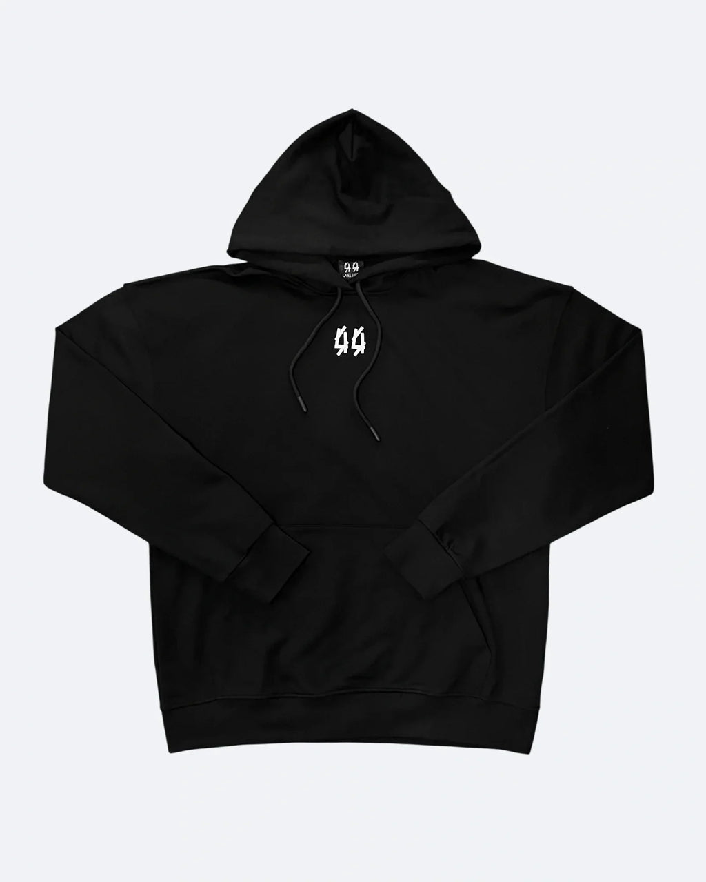 44 Label Group - Mikina 44 Tape Hoodie - černá