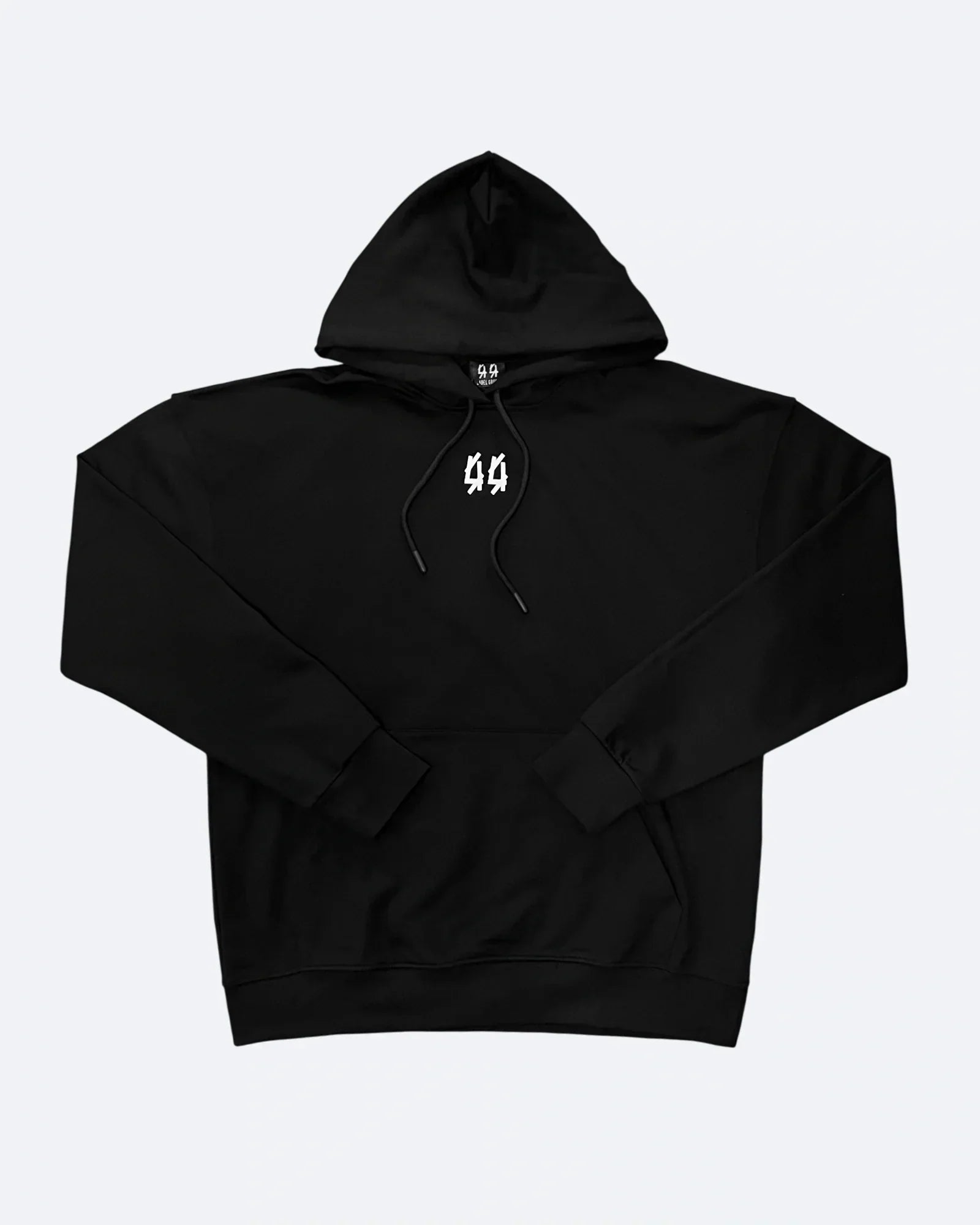 44 Label Group - Mikina 44 Tape Hoodie - černá