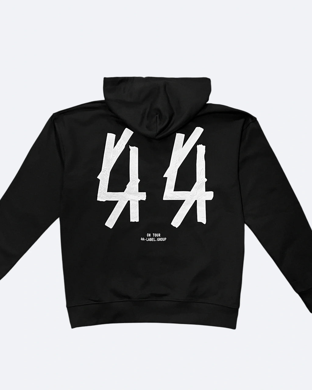 44 Label Group - Mikina 44 Tape Hoodie - černá