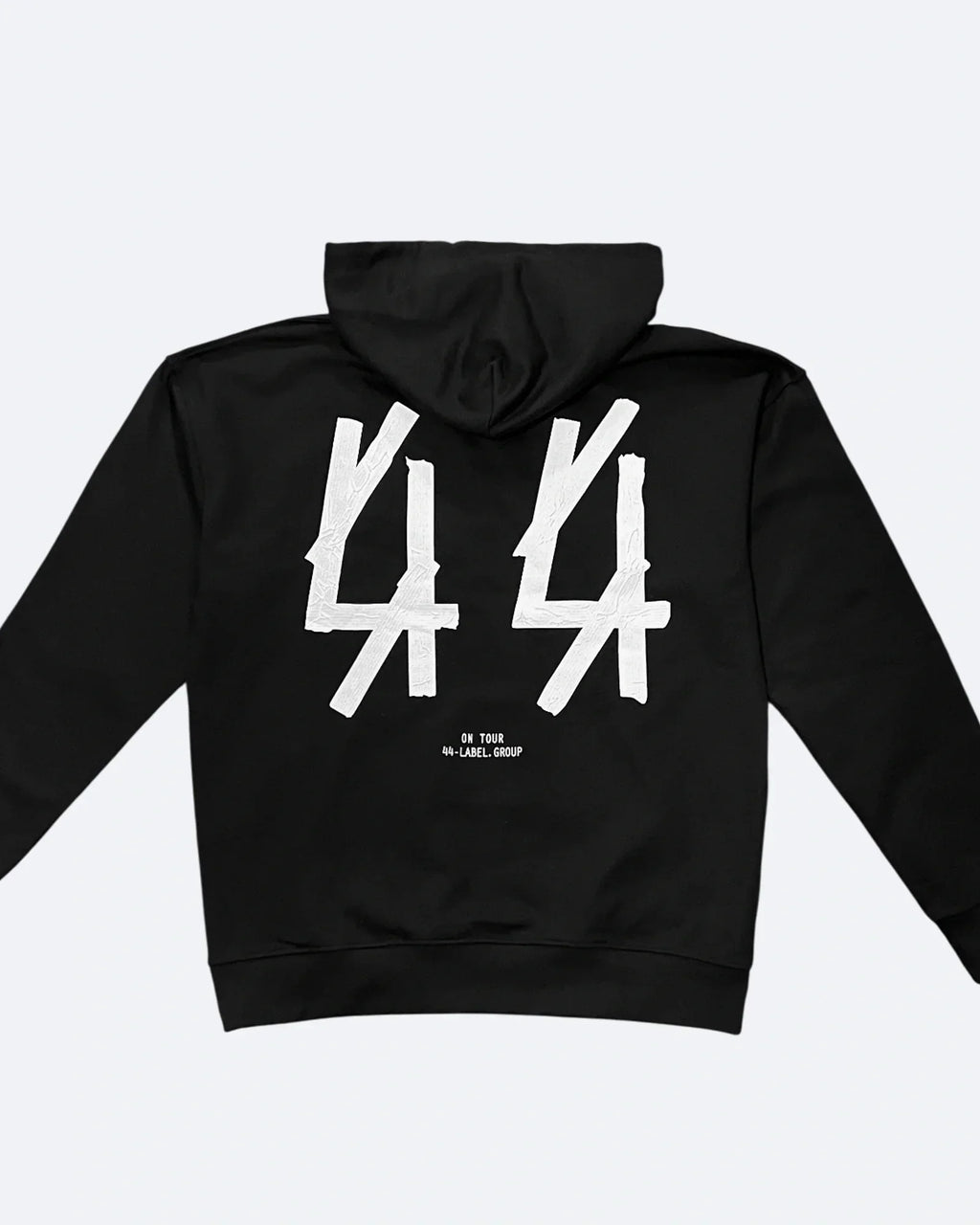 44 Label Group - Mikina 44 Tape Hoodie - černá