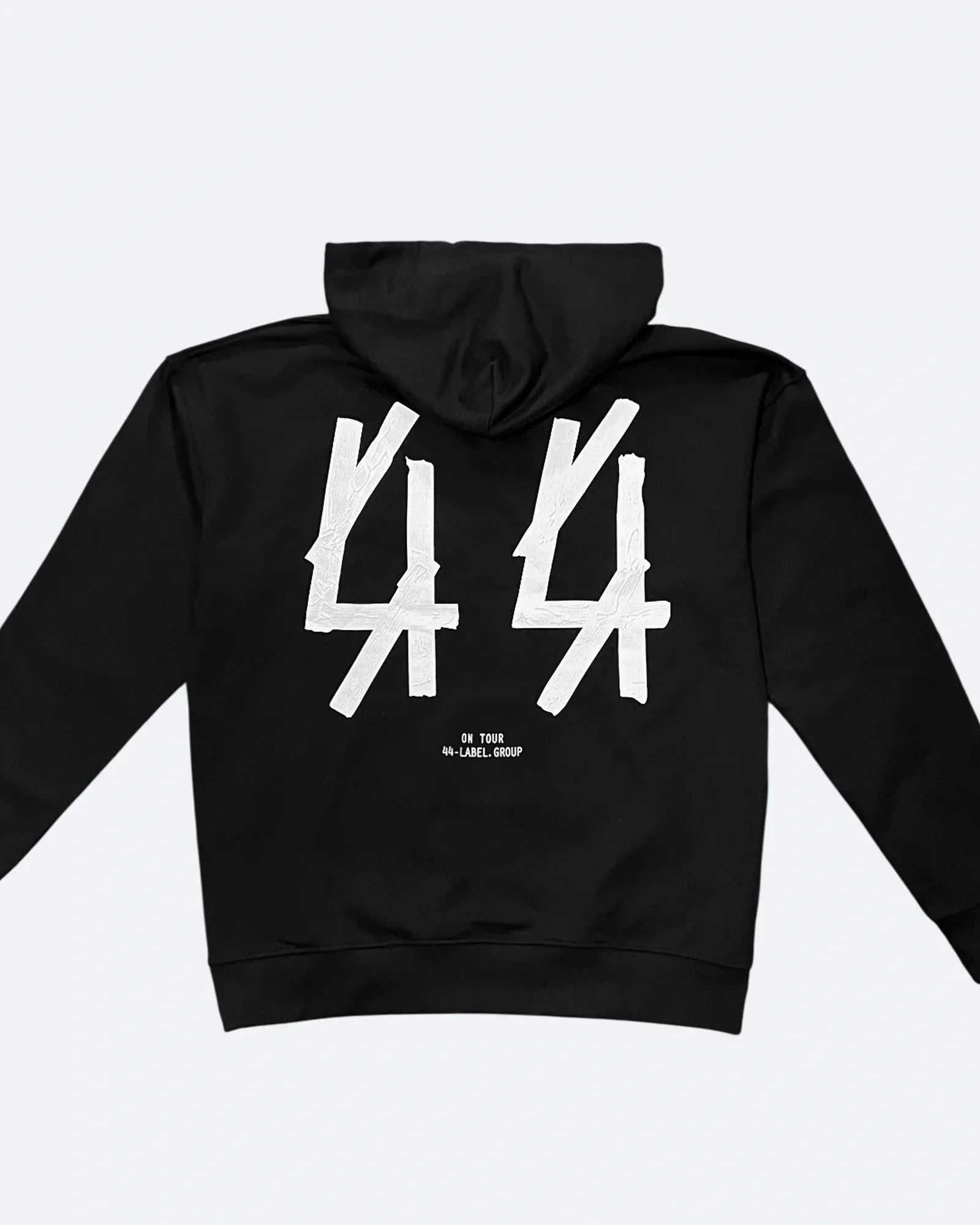 44 Label Group - Mikina 44 Tape Hoodie - černá