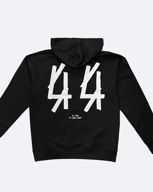 44 Label Group - Mikina 44 Tape Hoodie - černá