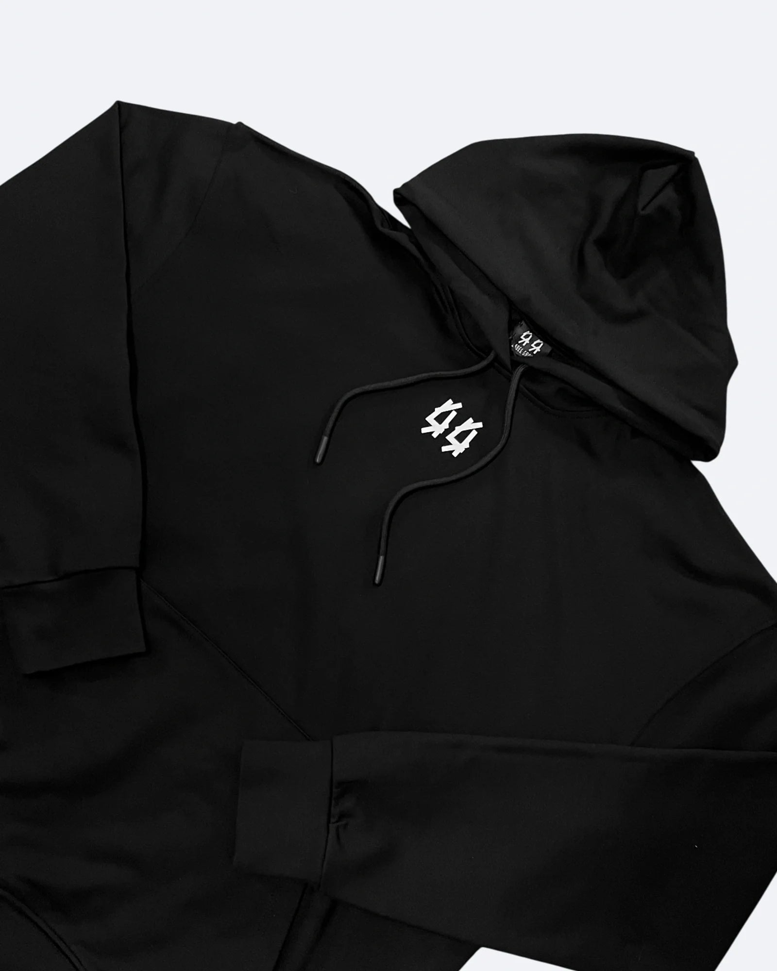 44 Label Group - Mikina 44 Tape Hoodie - černá