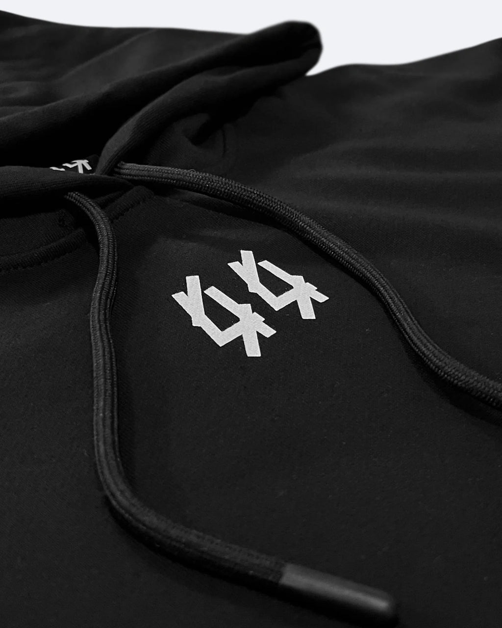 44 Label Group - Mikina 44 Tape Hoodie - černá