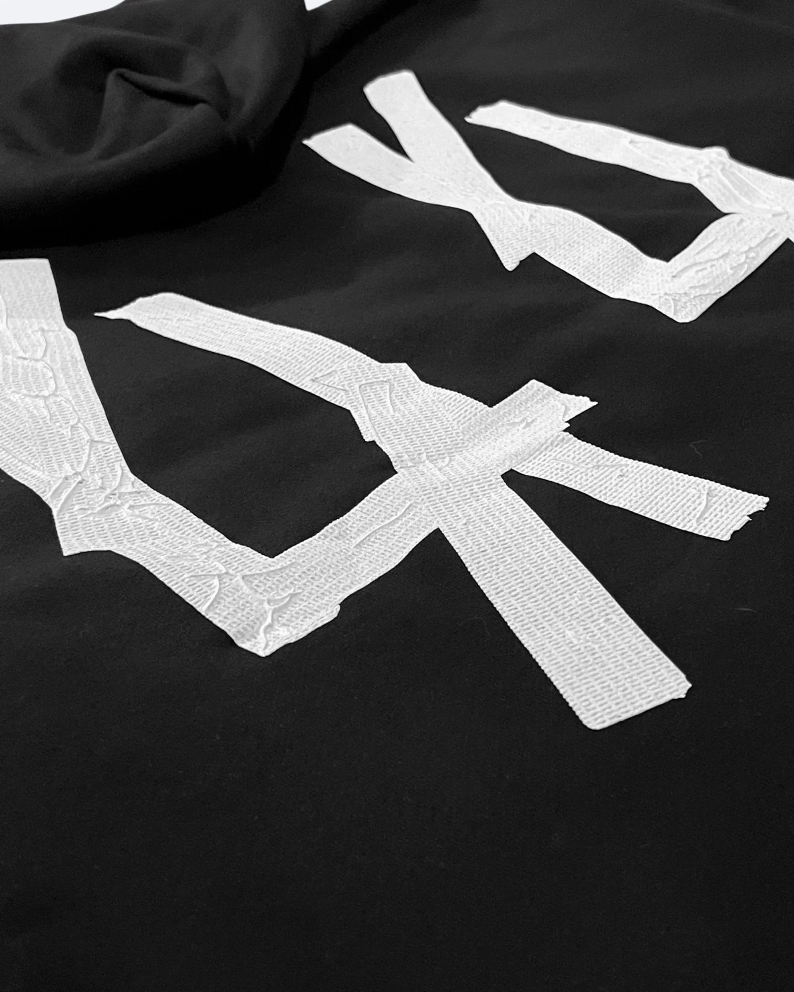 44 Label Group - Mikina 44 Tape Hoodie - černá