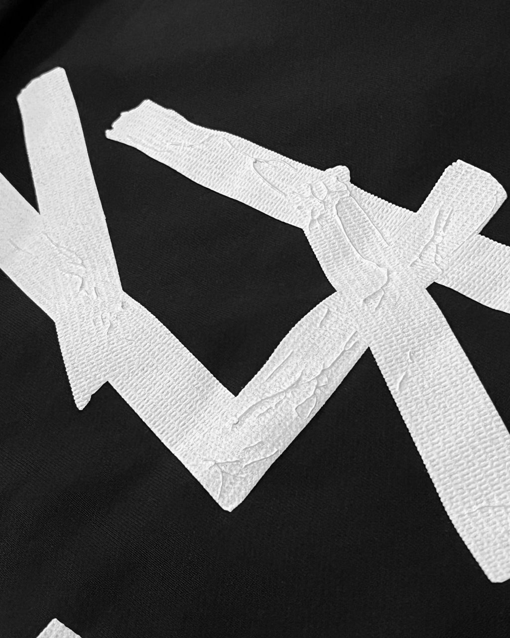 44 Label Group - Mikina 44 Tape Hoodie - černá