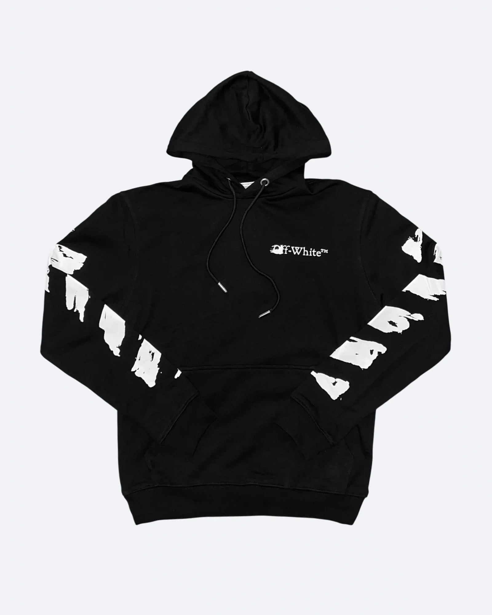 Off-White – Mikina Wet Paint Arrow – Černá