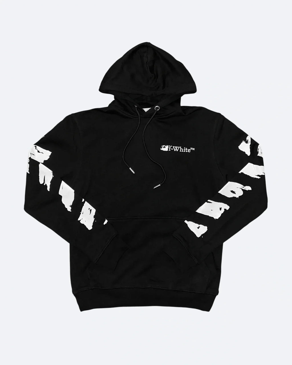 Off-White – Mikina Wet Paint Arrow – Černá