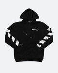 Off-White – Mikina Wet Paint Arrow – Černá