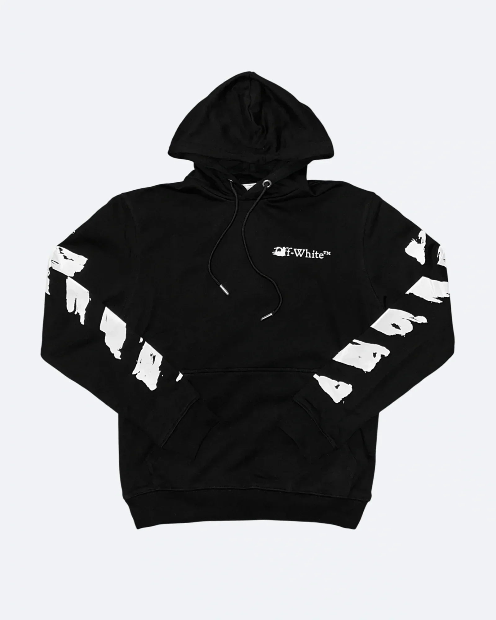 Off-White – Mikina Wet Paint Arrow – Černá