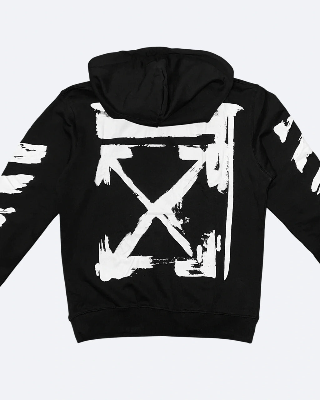 Off-White – Mikina Wet Paint Arrow – Černá