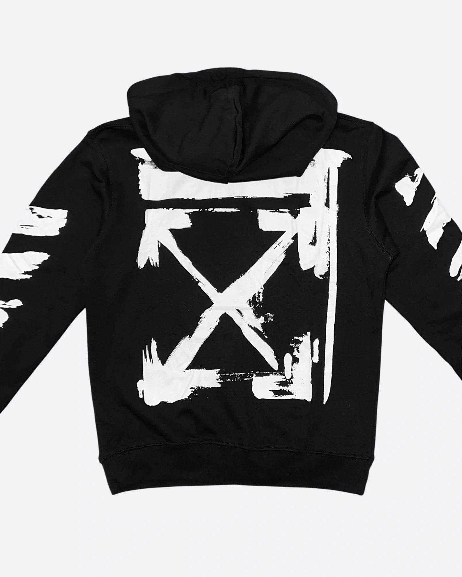Off-White – Mikina Wet Paint Arrow – Černá