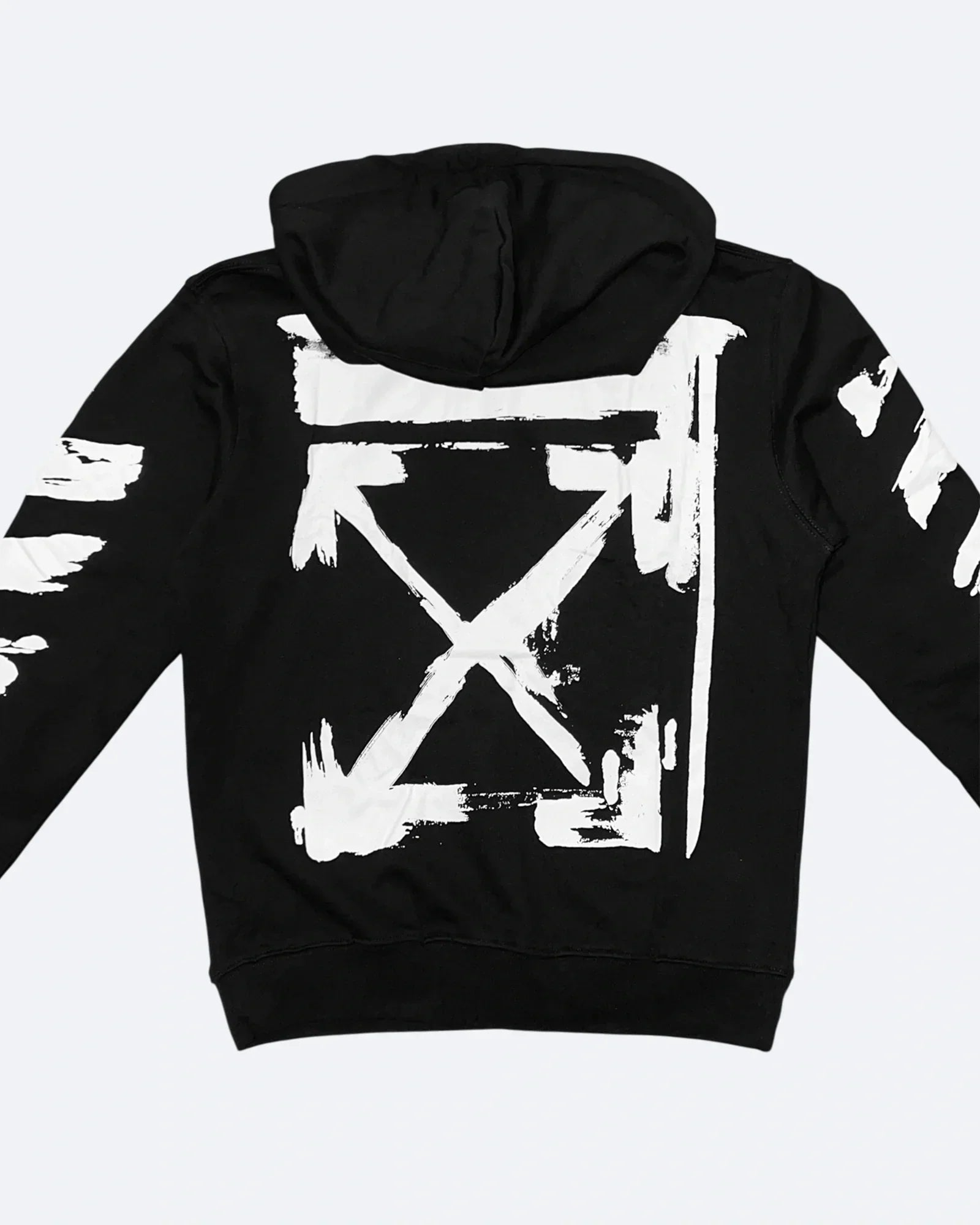 Off-White – Mikina Wet Paint Arrow – Černá