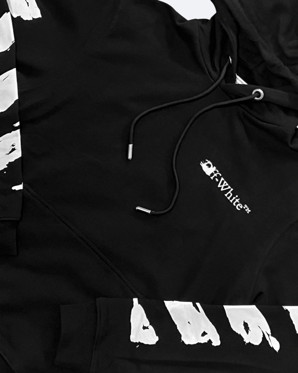 Off-White – Mikina Wet Paint Arrow – Černá