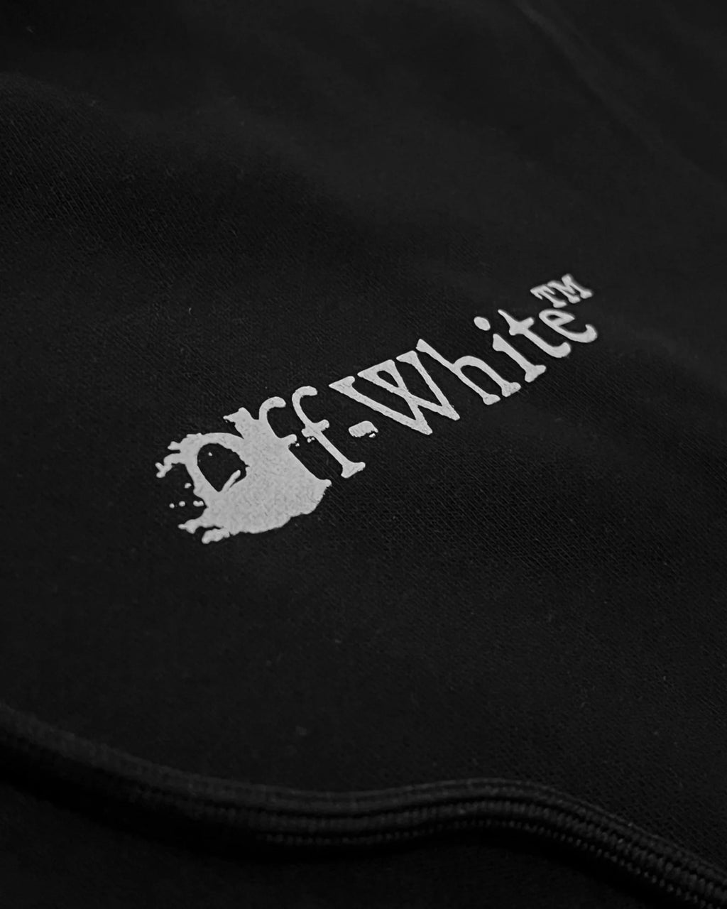 Off-White – Mikina Wet Paint Arrow – Černá