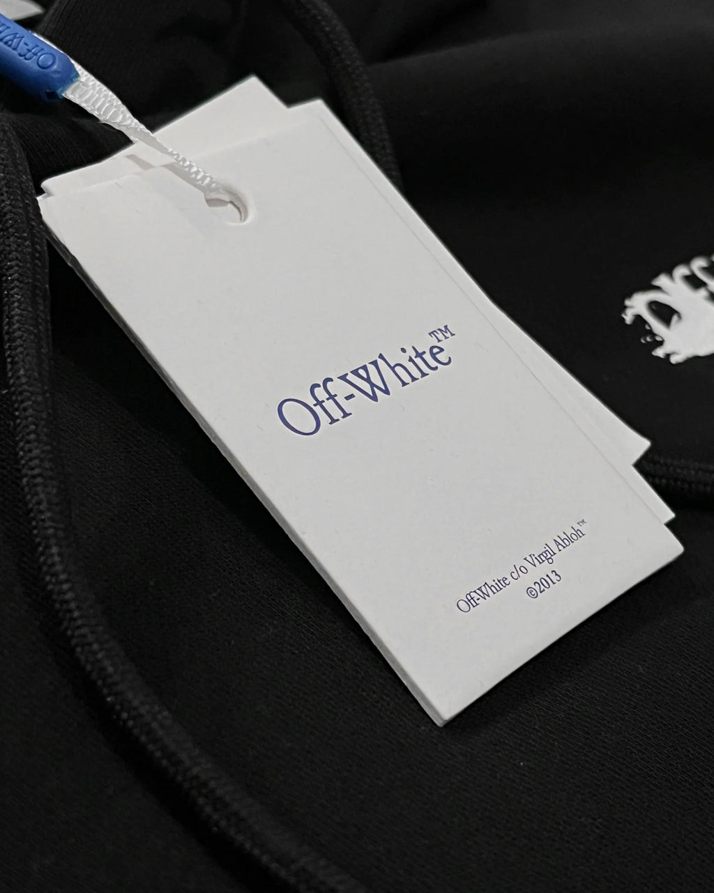 Off-White – Mikina Wet Paint Arrow – Černá
