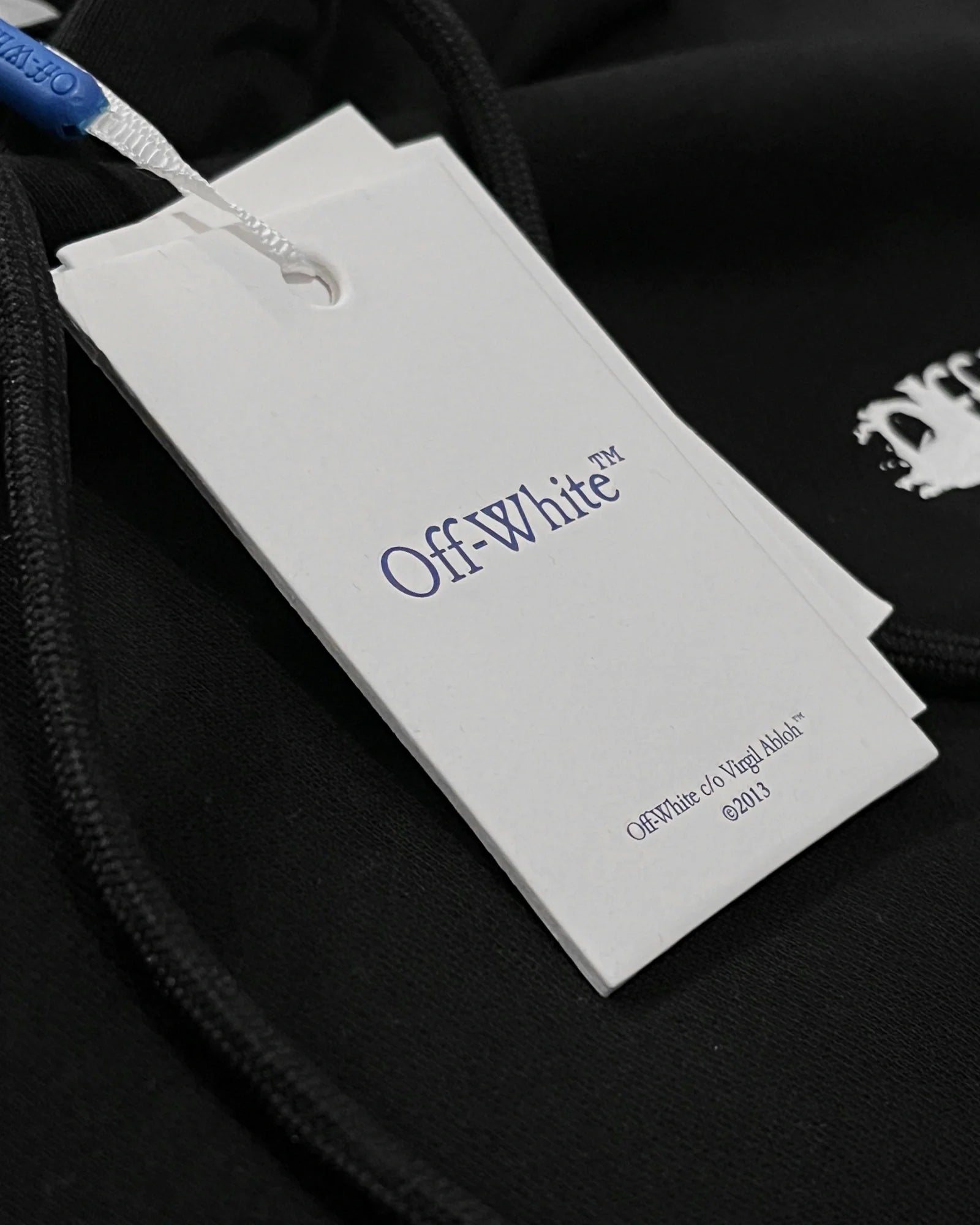 Off-White – Mikina Wet Paint Arrow – Černá