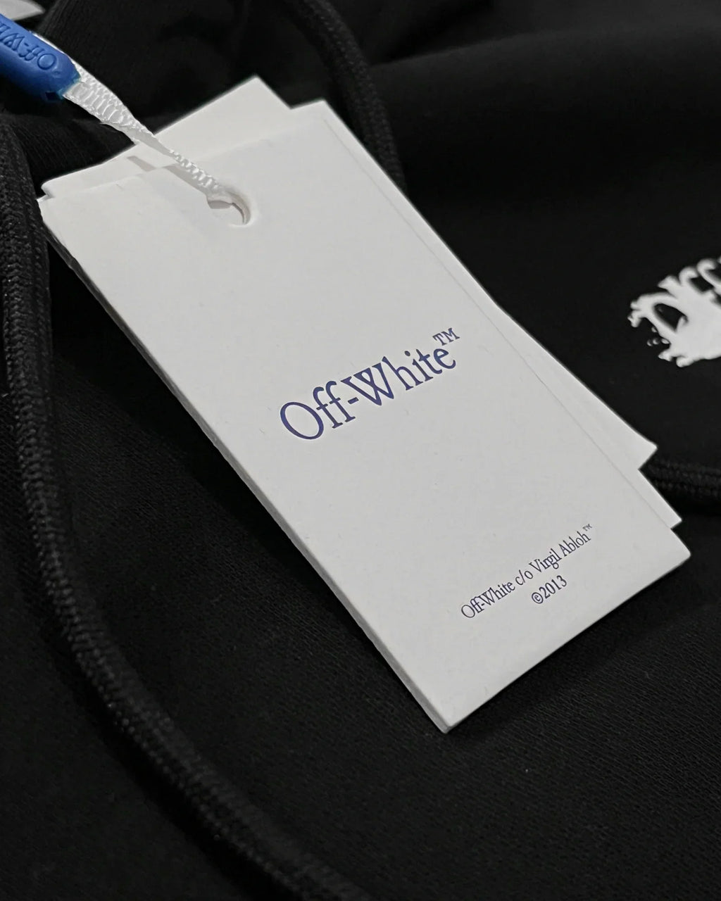 Off-White – Mikina Wet Paint Arrow – Černá