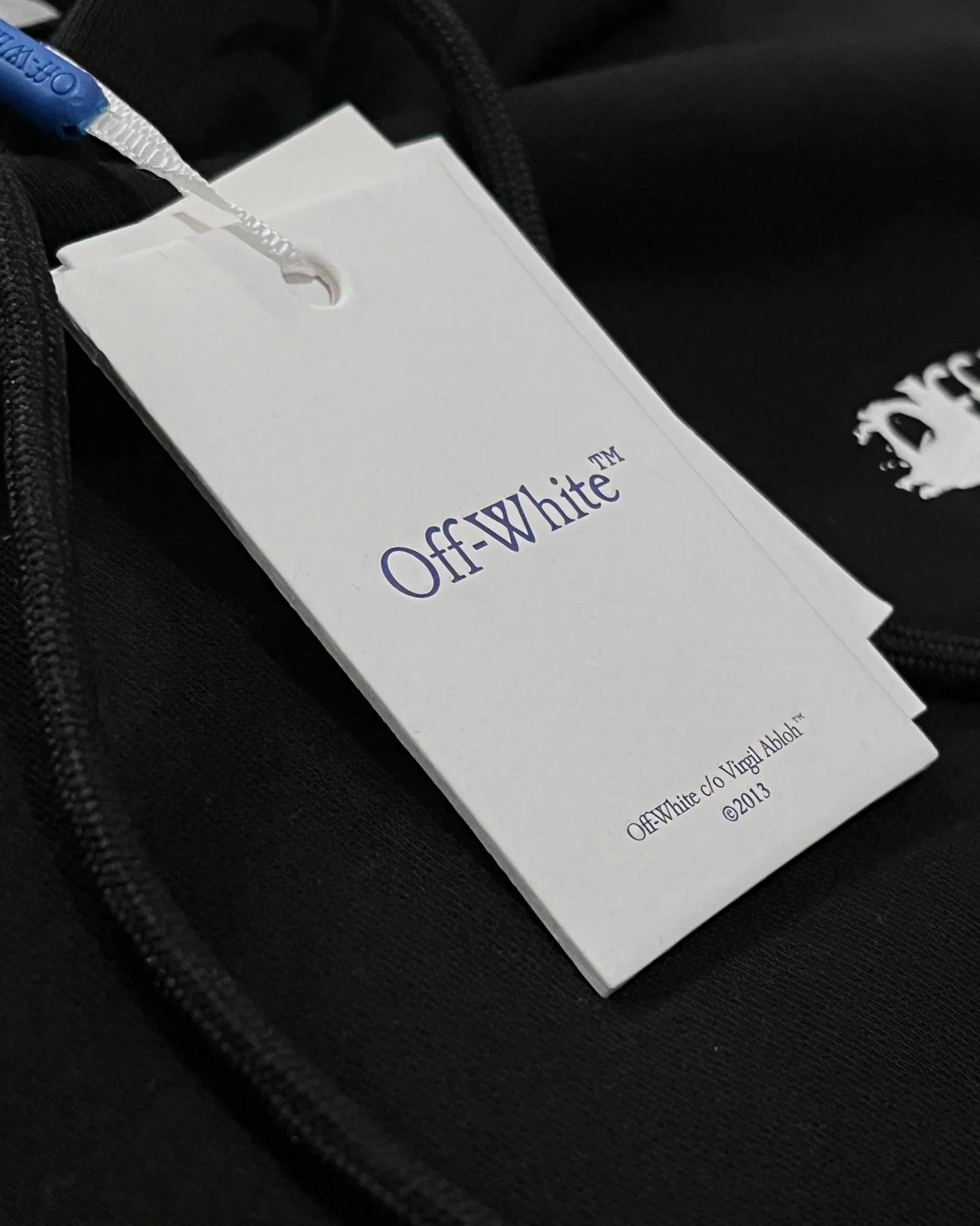 Off-White – Mikina Wet Paint Arrow – Černá