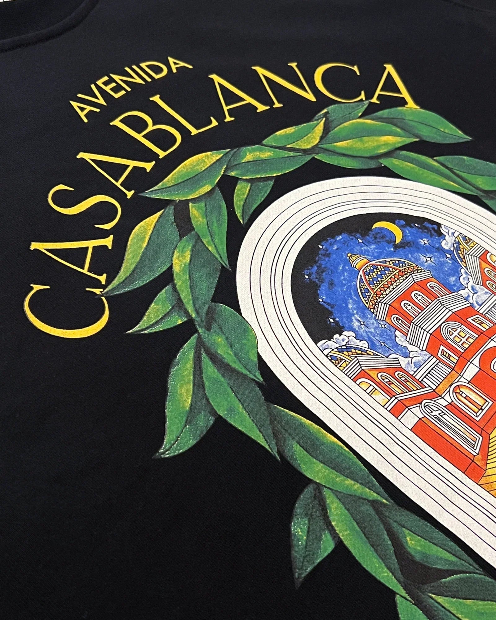 Casablanca - Avenida mikina - černá