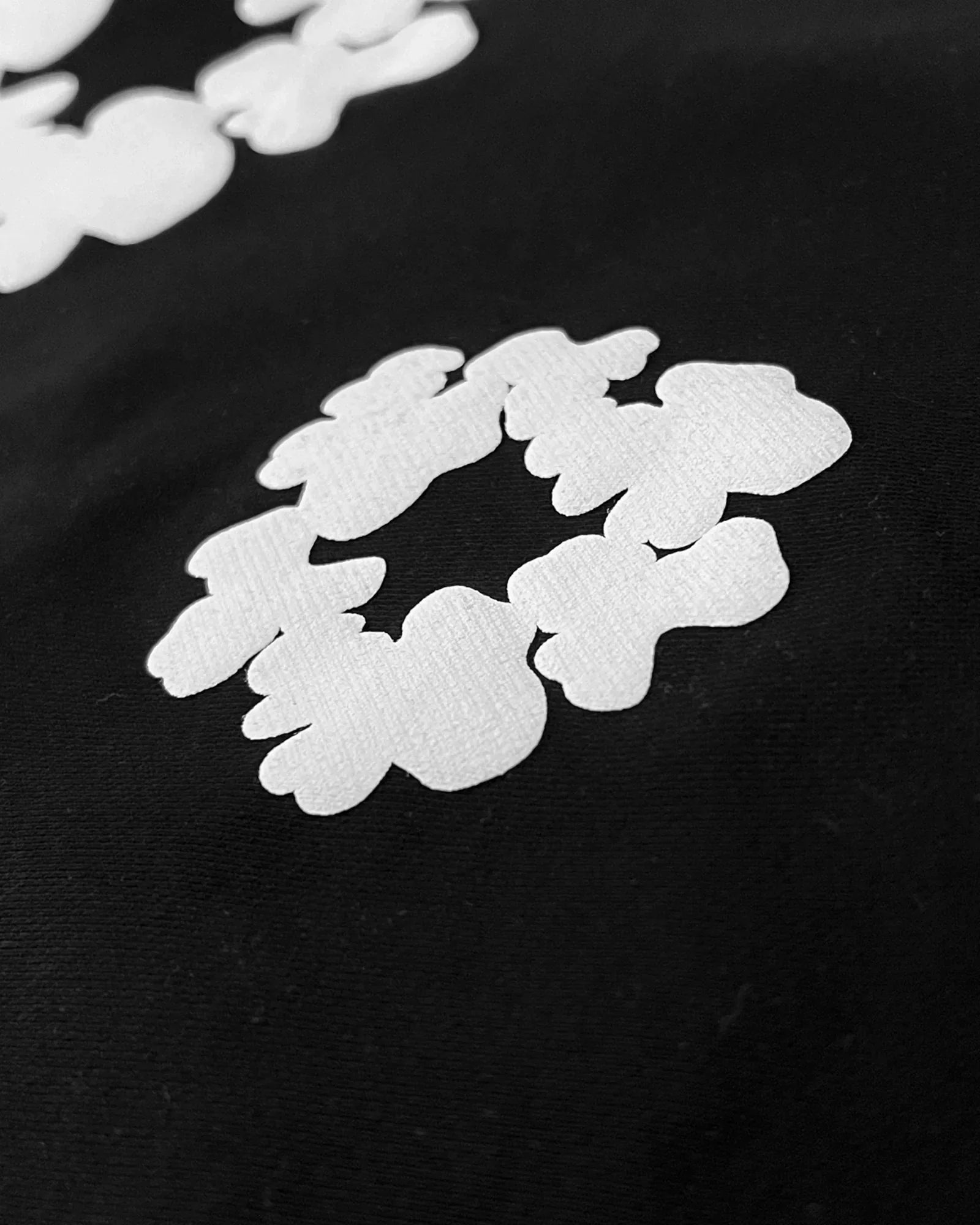 Denim Tears - Cotton Wreath Mikina - Černá