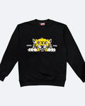 Kenzo – Mikina Angry Tiger – černá