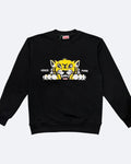Kenzo – Mikina Angry Tiger – černá