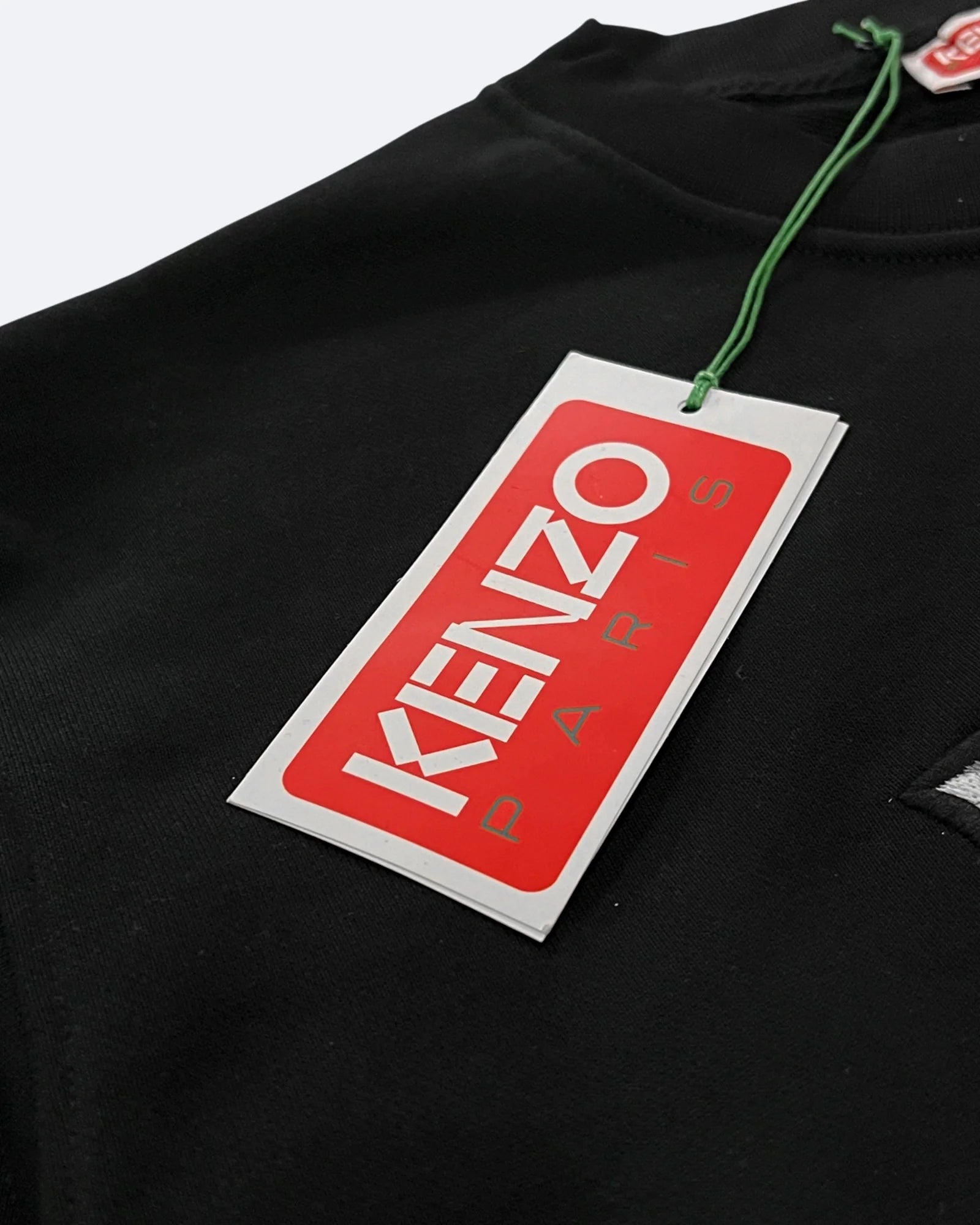 Kenzo – Mikina Angry Tiger – černá