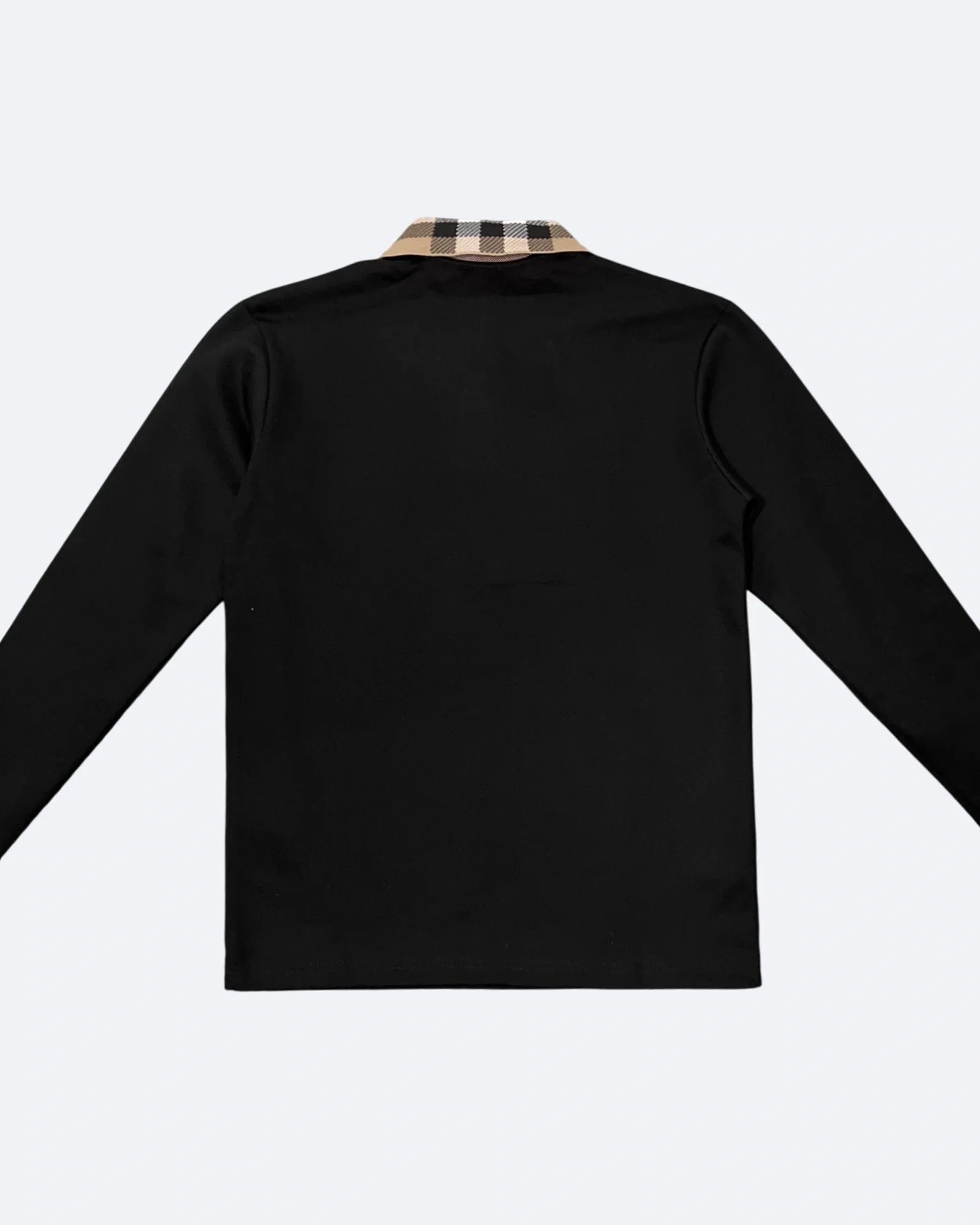 Burberry - Polokošile s dlouhým rukávem - Černá