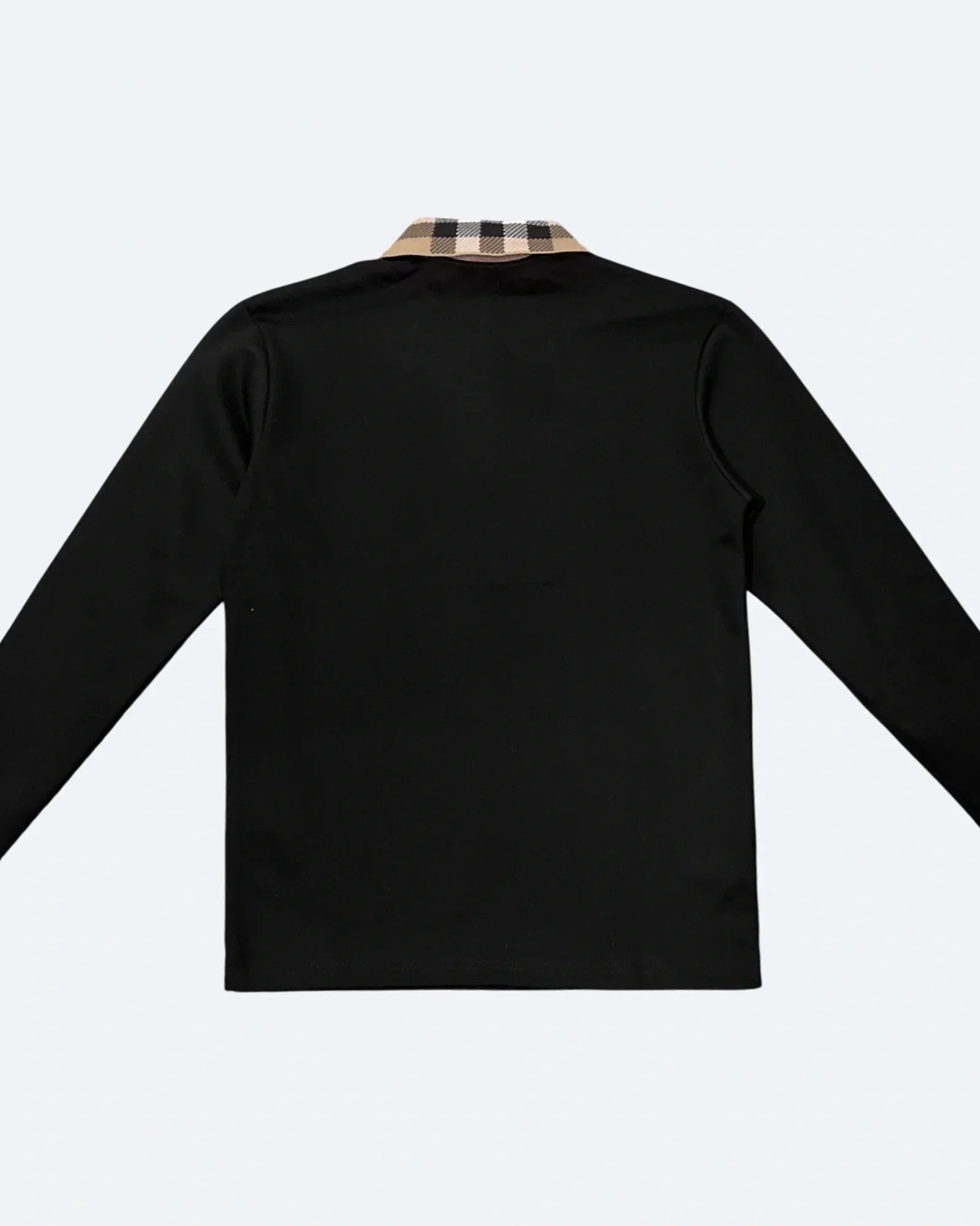 Burberry - Polokošile s dlouhým rukávem - Černá