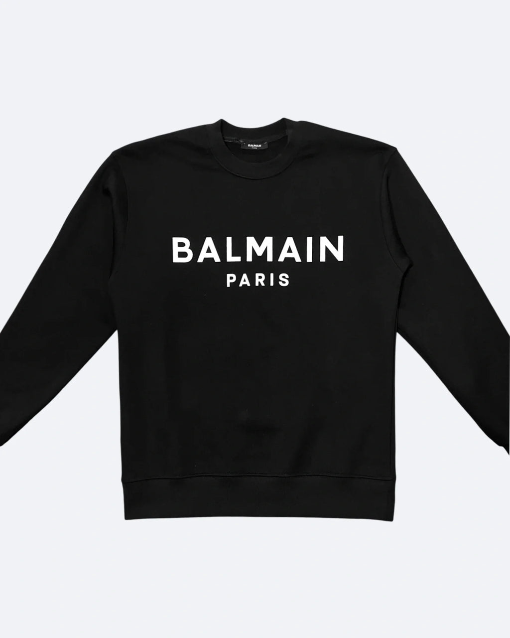 Balmain – klasická mikina s logem – černá