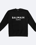 Balmain – klasická mikina s logem – černá