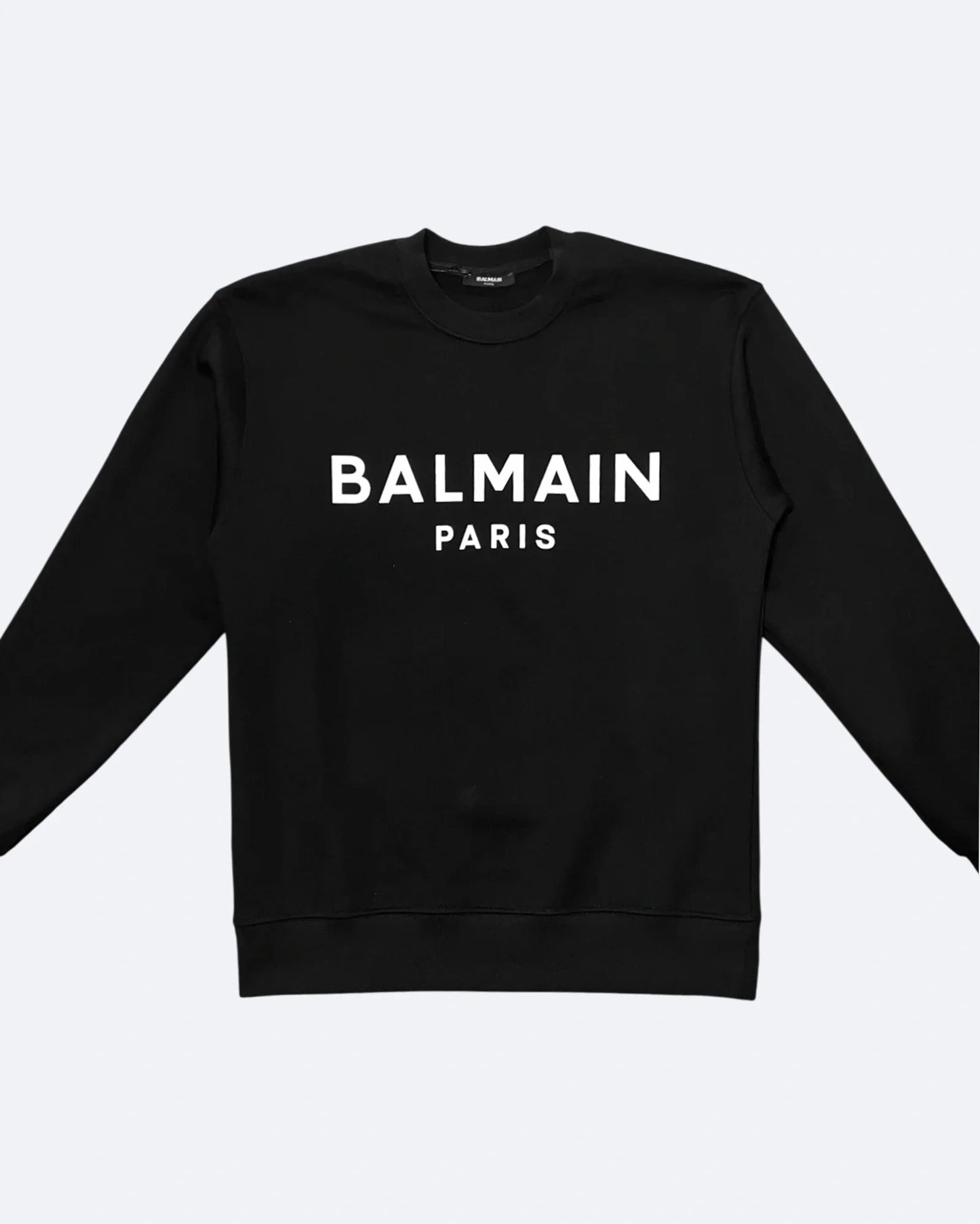 Balmain - Classic Logo Sweatshirt - Black