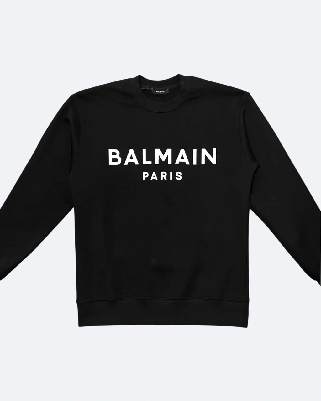 Balmain – klasická mikina s logem – černá