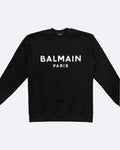 Balmain – klasická mikina s logem – černá