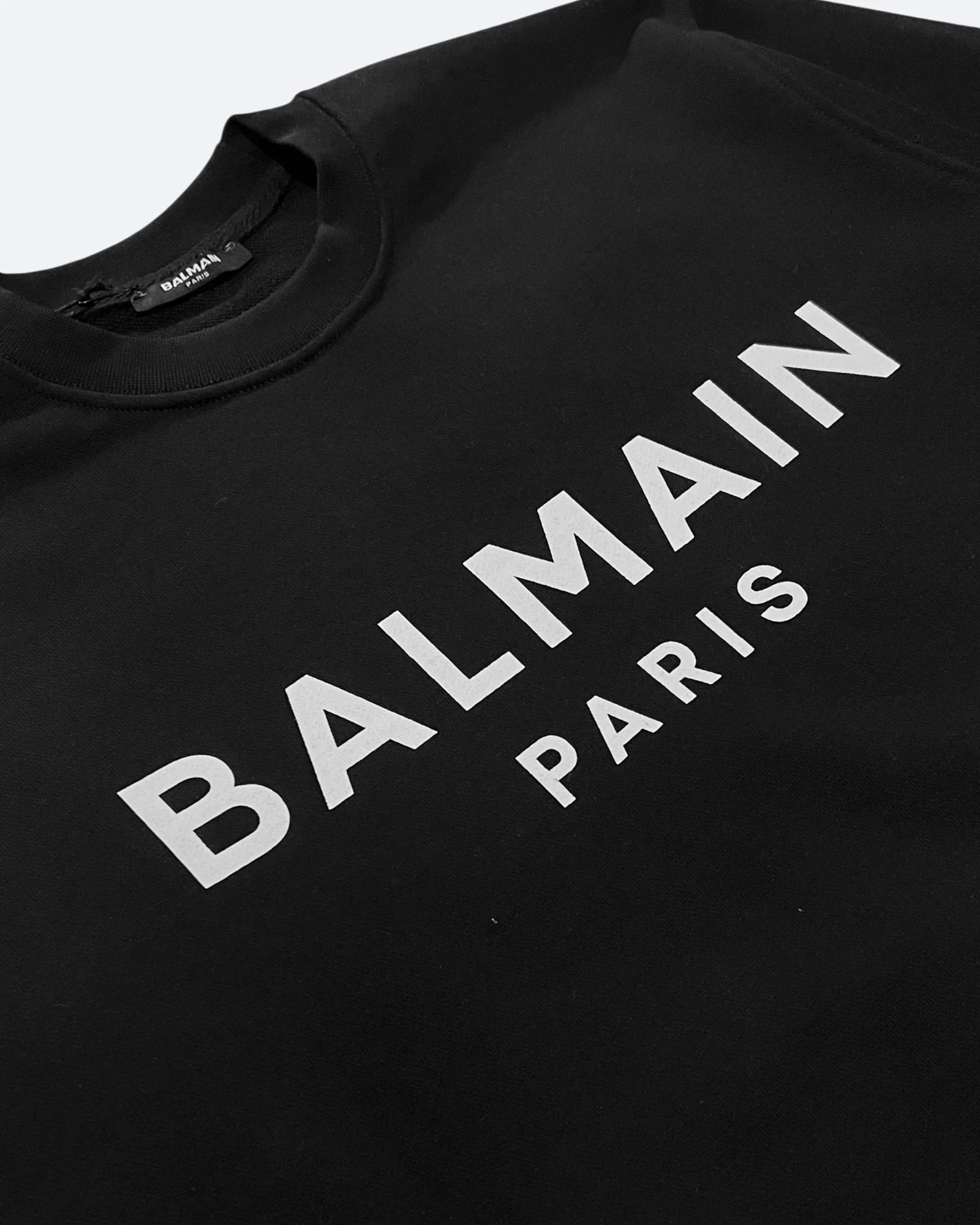 Balmain – klasická mikina s logem – černá