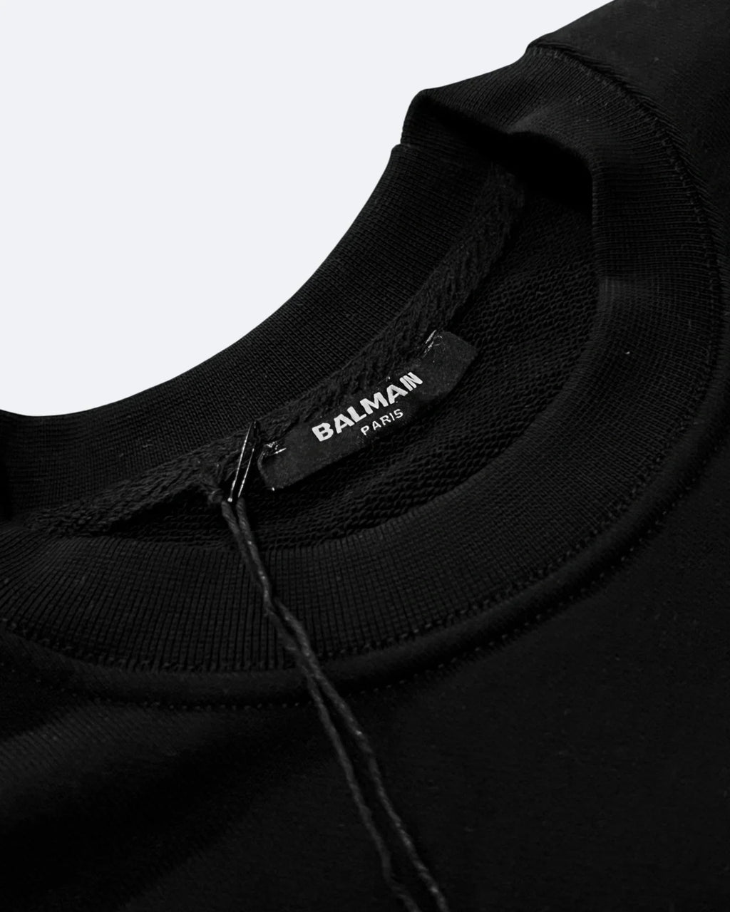 Balmain – klasická mikina s logem – černá