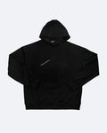 Dsquared2 - Oversized mikina s vyraženým logem - Černá