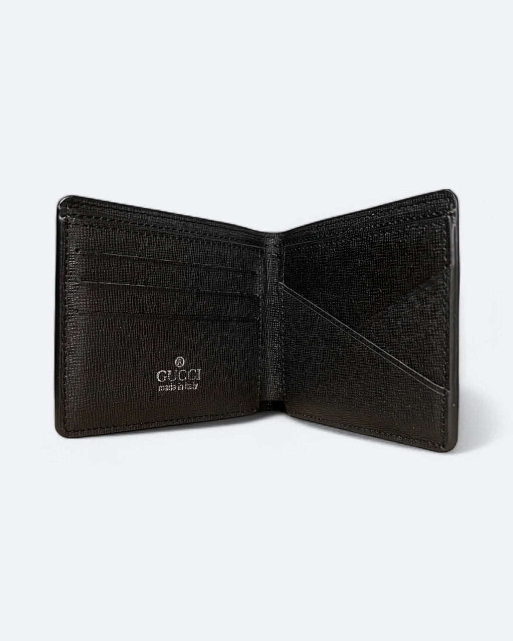 Gucci – peněženka GG Kingsnake – černá