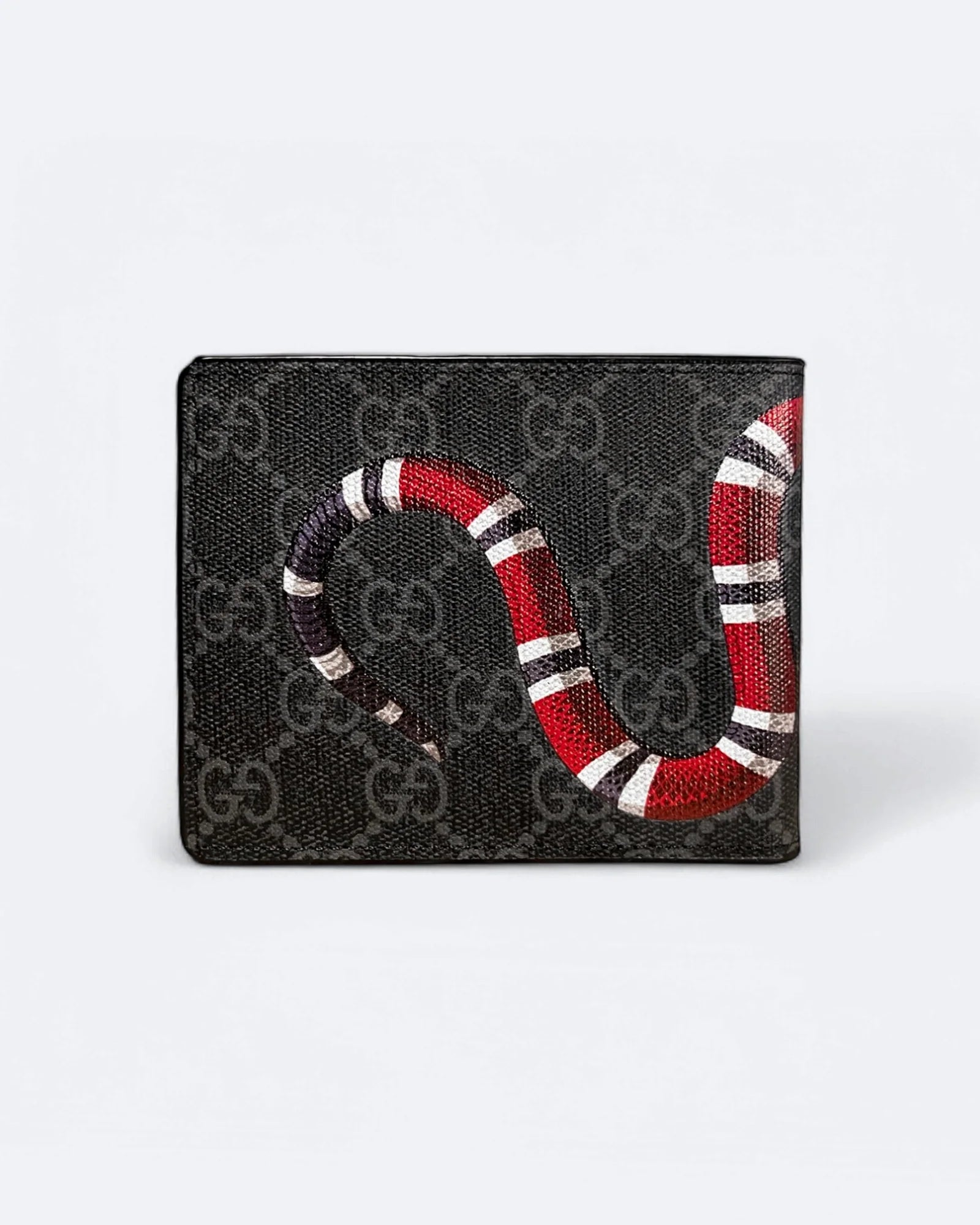 Gucci – peněženka GG Kingsnake – černá