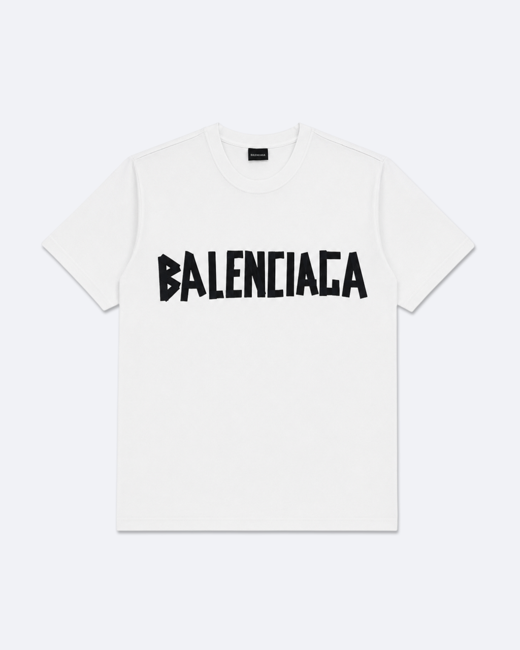 Balenciaga - Black Tape T-Shirt - White