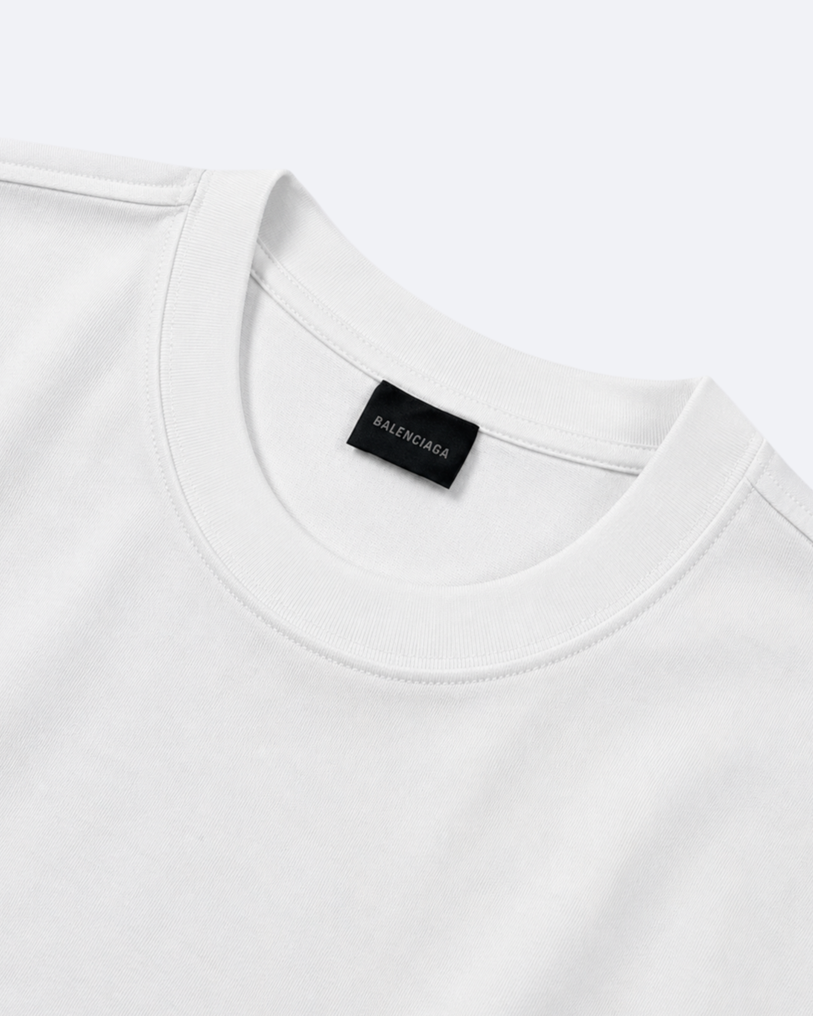 Balenciaga - Black Tape T-Shirt - White