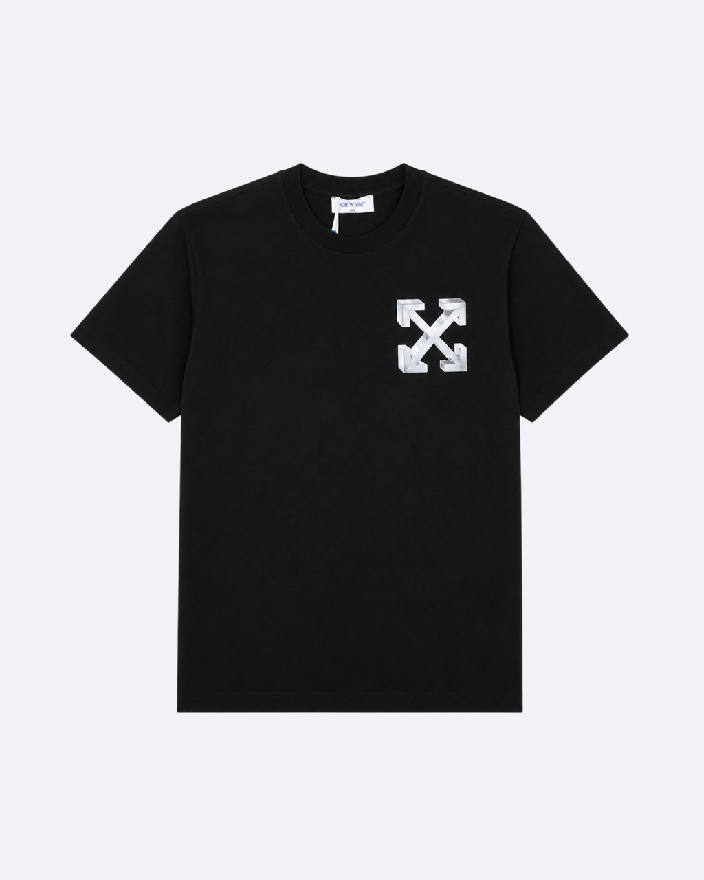 Off-White - 3D Off Logo T-Shirt - Black