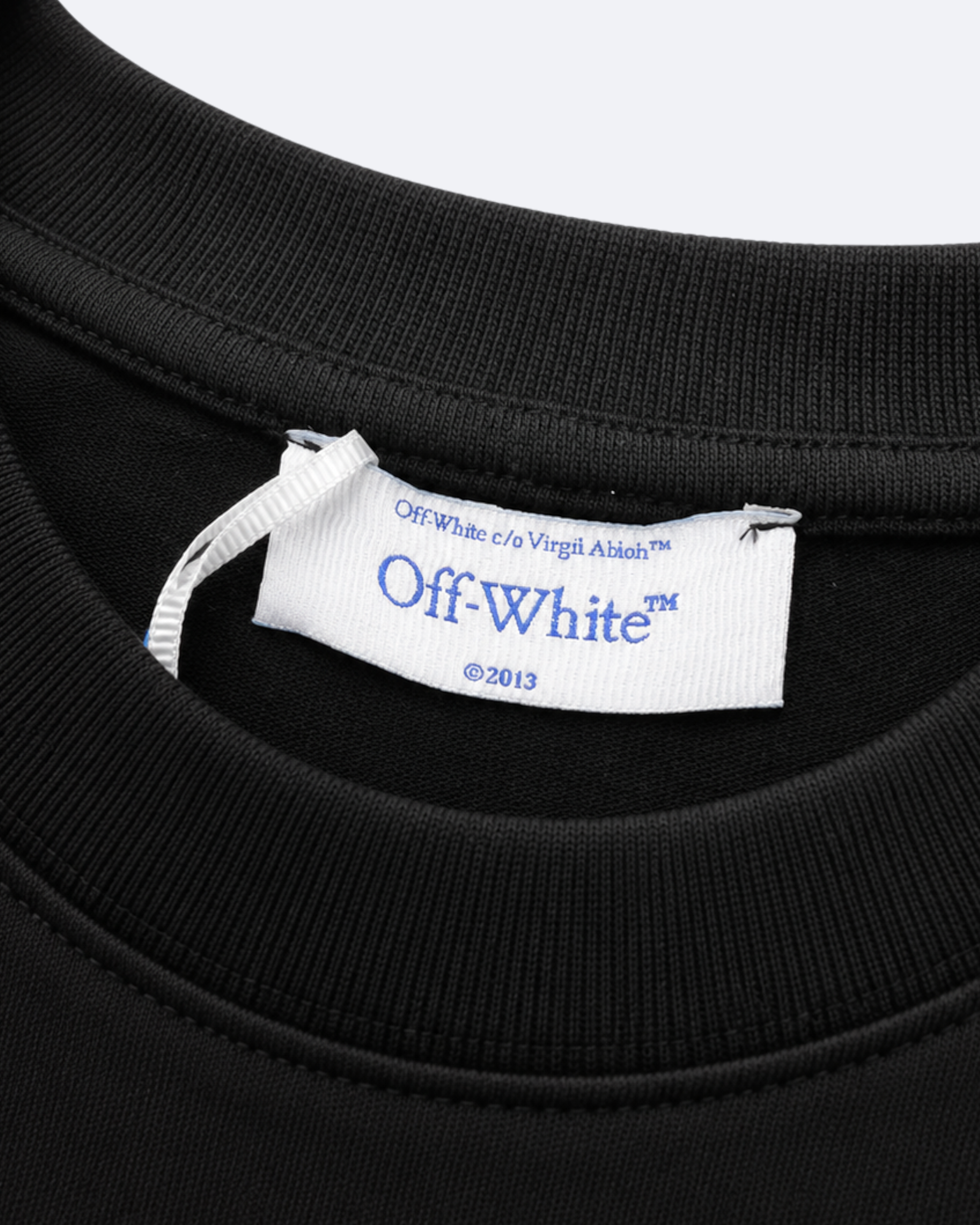 Off-White - 3D Off Logo T-Shirt - Black